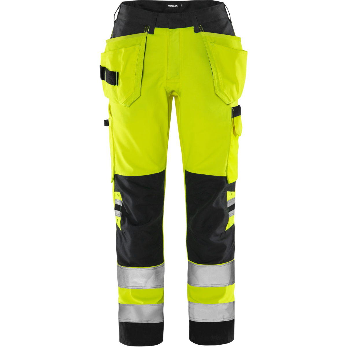 High vis craftsman trousers woman class 2 2671 GPLU