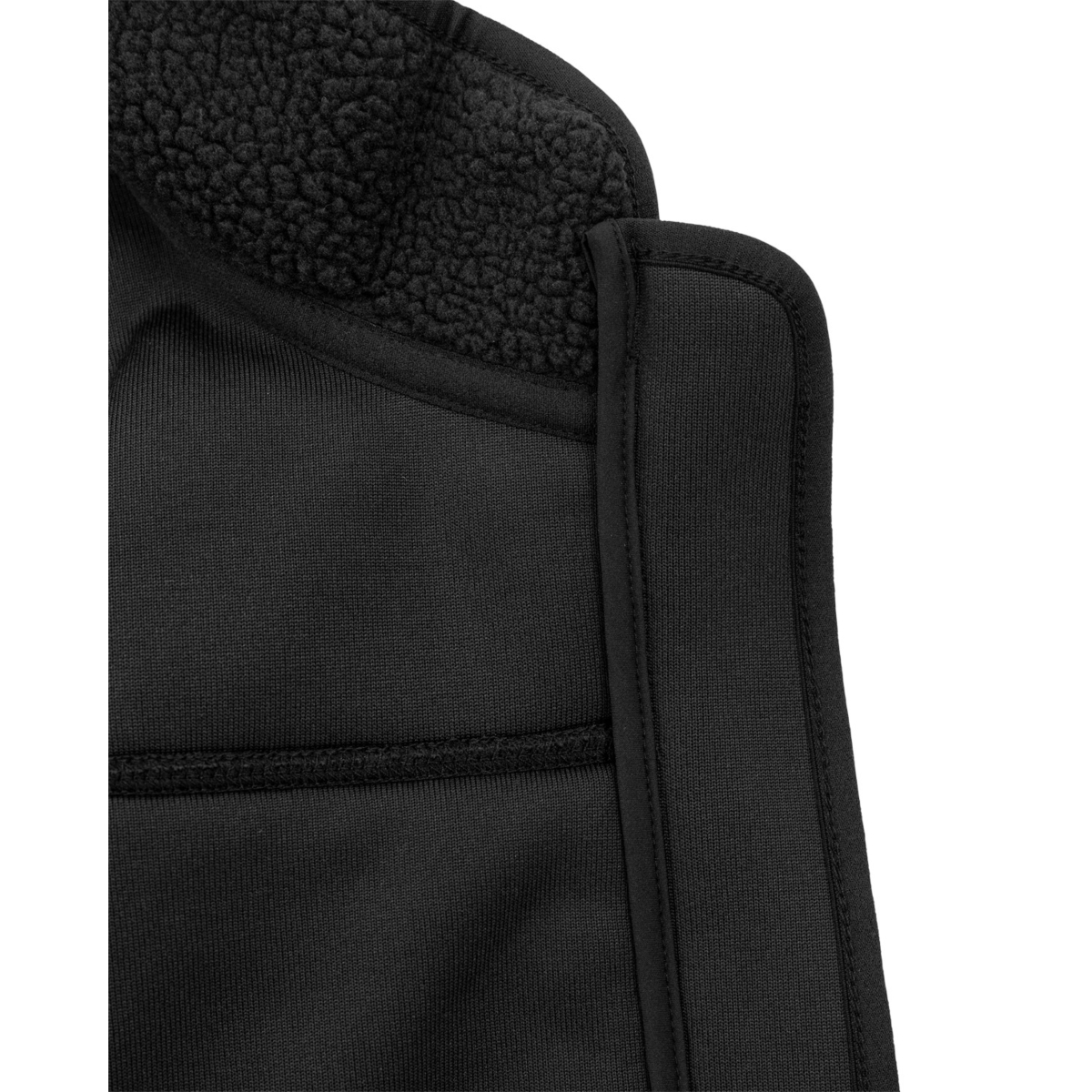 Argon micro pile fleece waistcoat