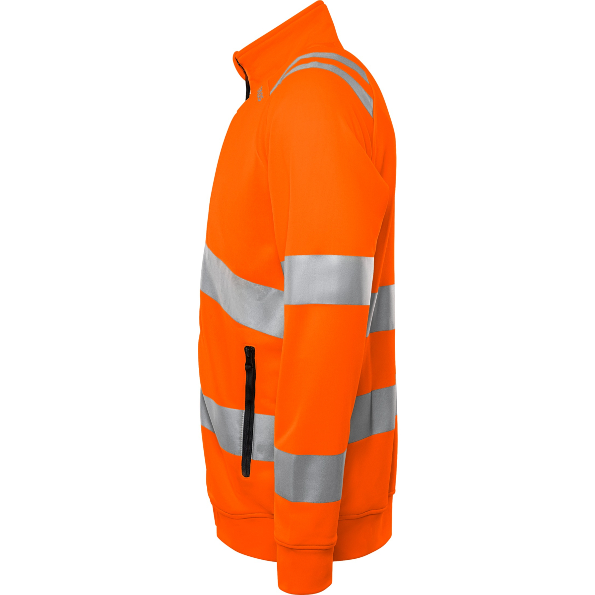 High vis sweatshirt jacket class 3 7863 GPSW