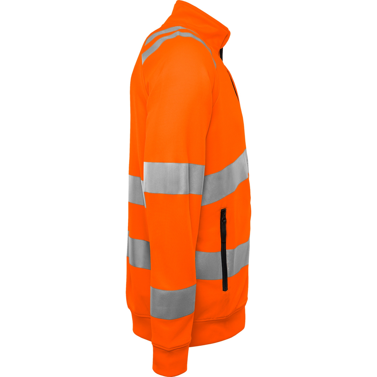High vis sweatshirt jacket class 3 7863 GPSW