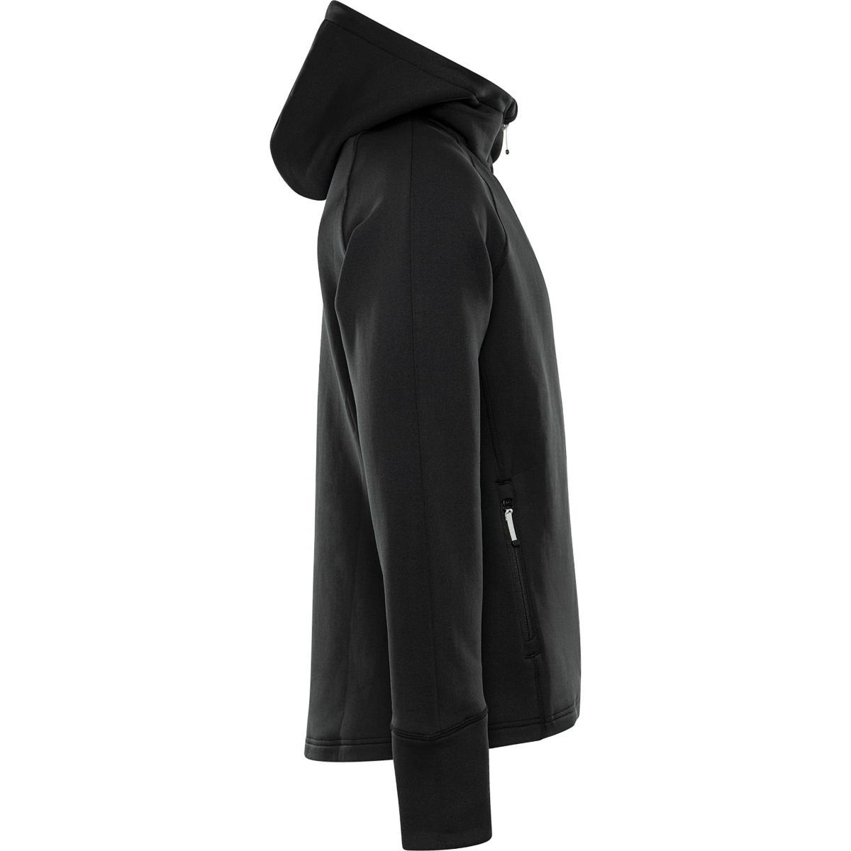 Cobalt Polartec® power stretch® hoodie