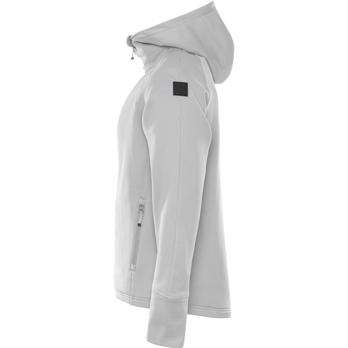 Cobalt Polartec® power stretch® hoodie woman
