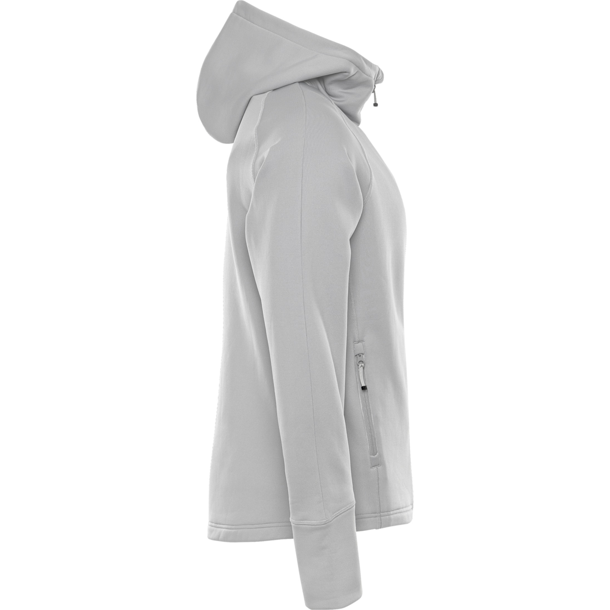 Cobalt Polartec® power stretch® hoodie woman