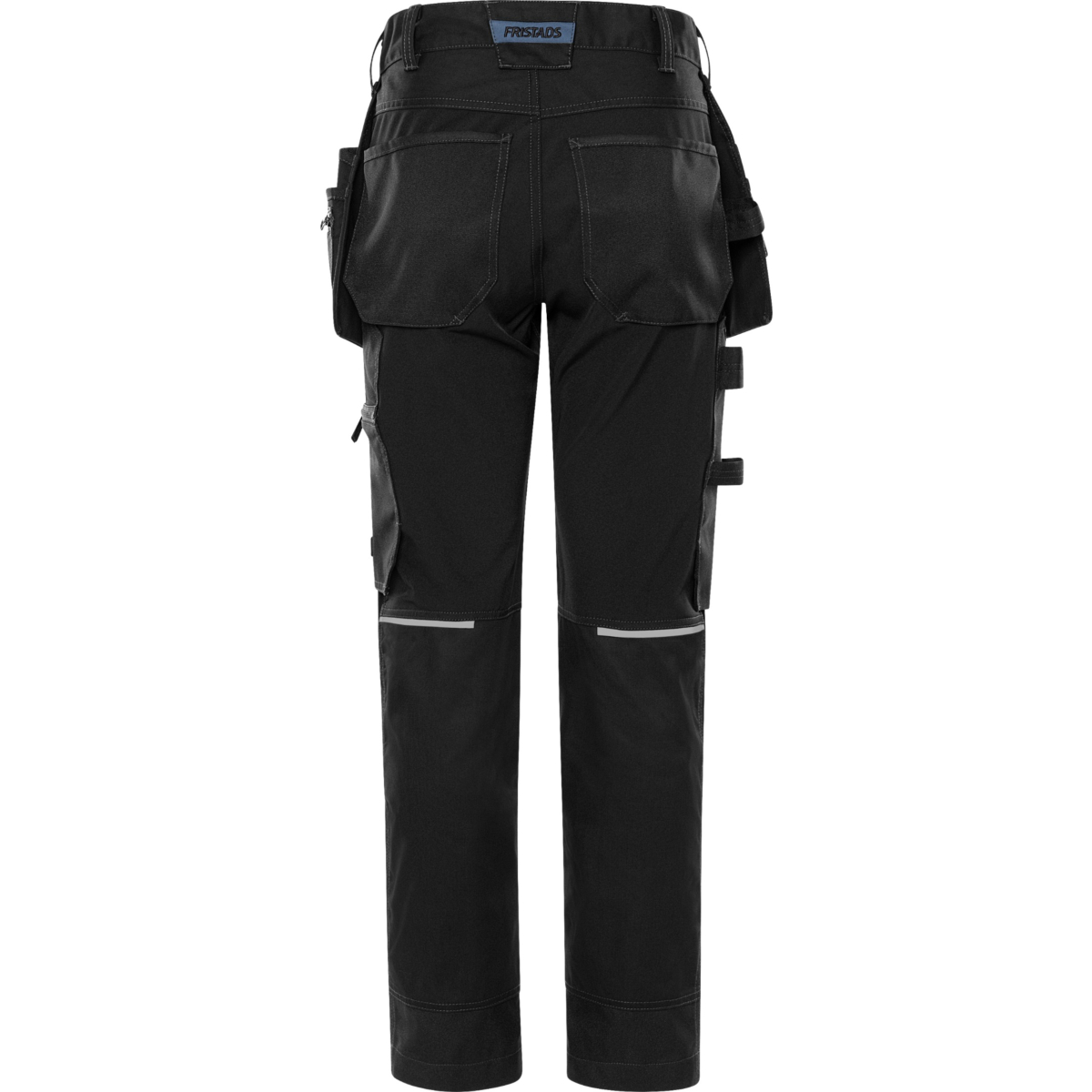 Green craftsman stretch trousers woman 2901 GWM