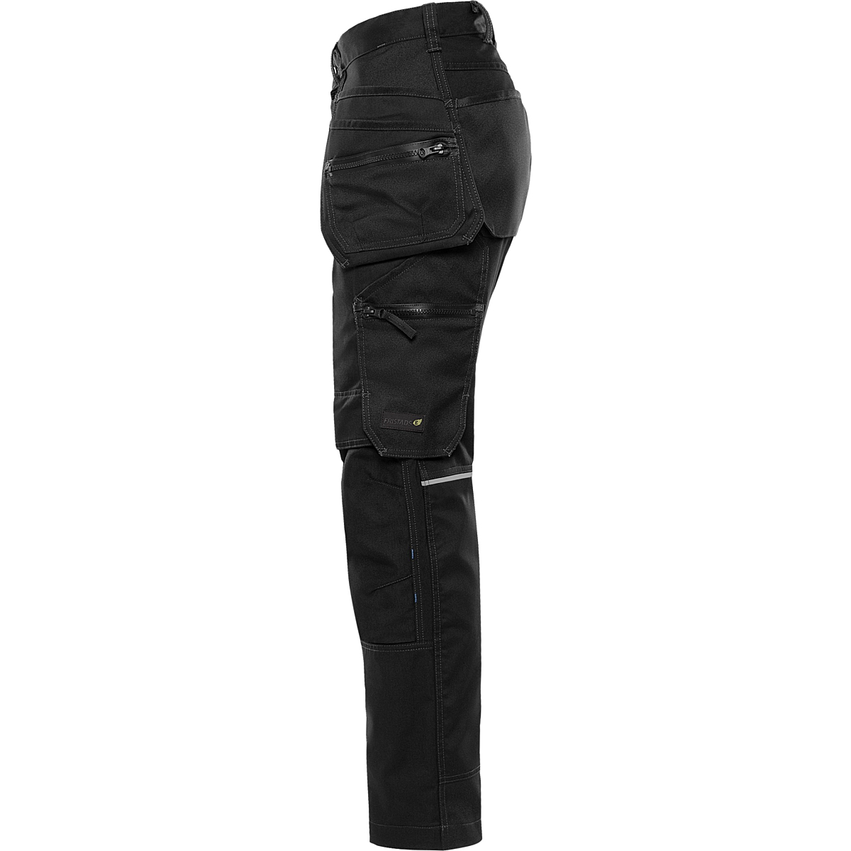Green craftsman stretch trousers woman 2901 GWM