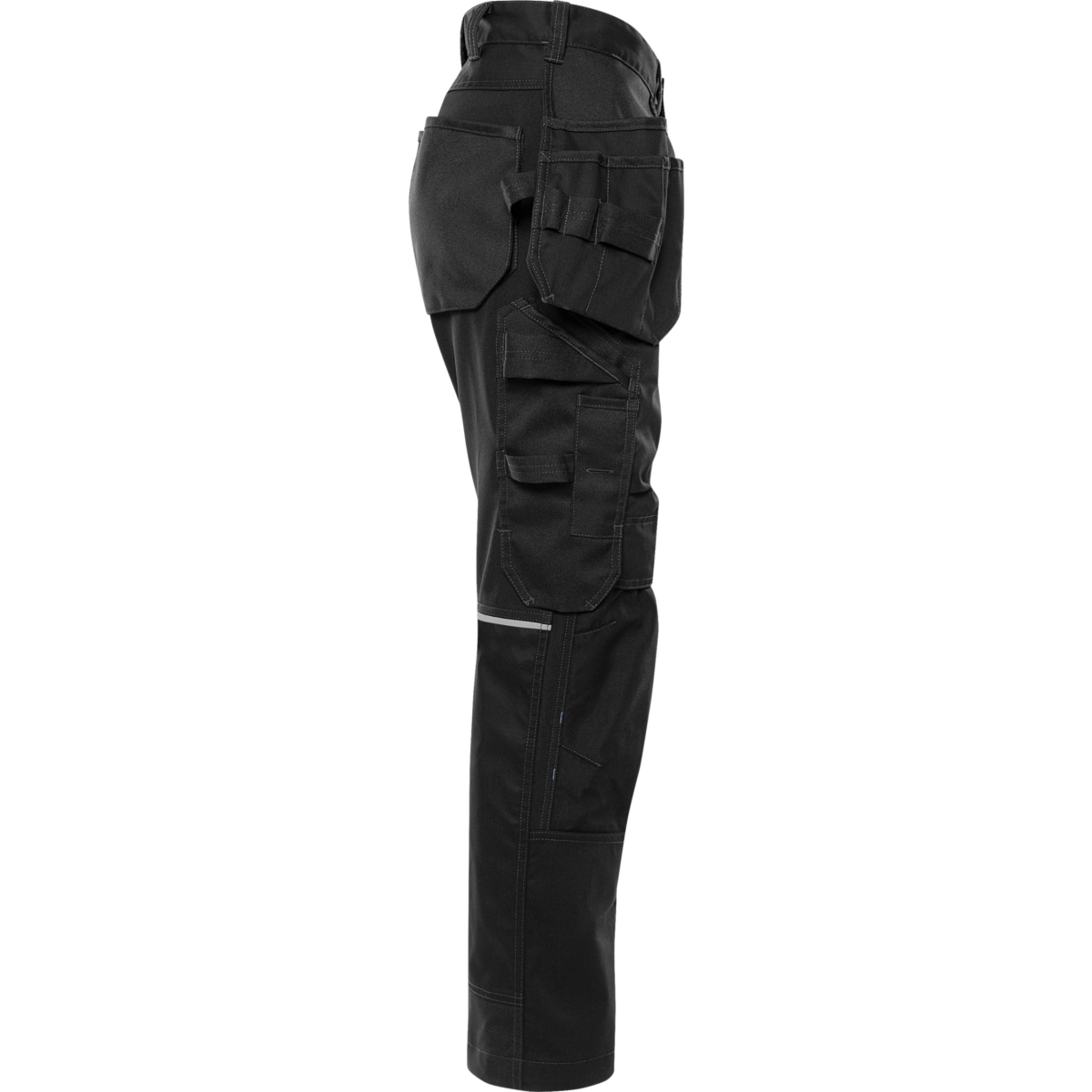 Green craftsman stretch trousers woman 2901 GWM