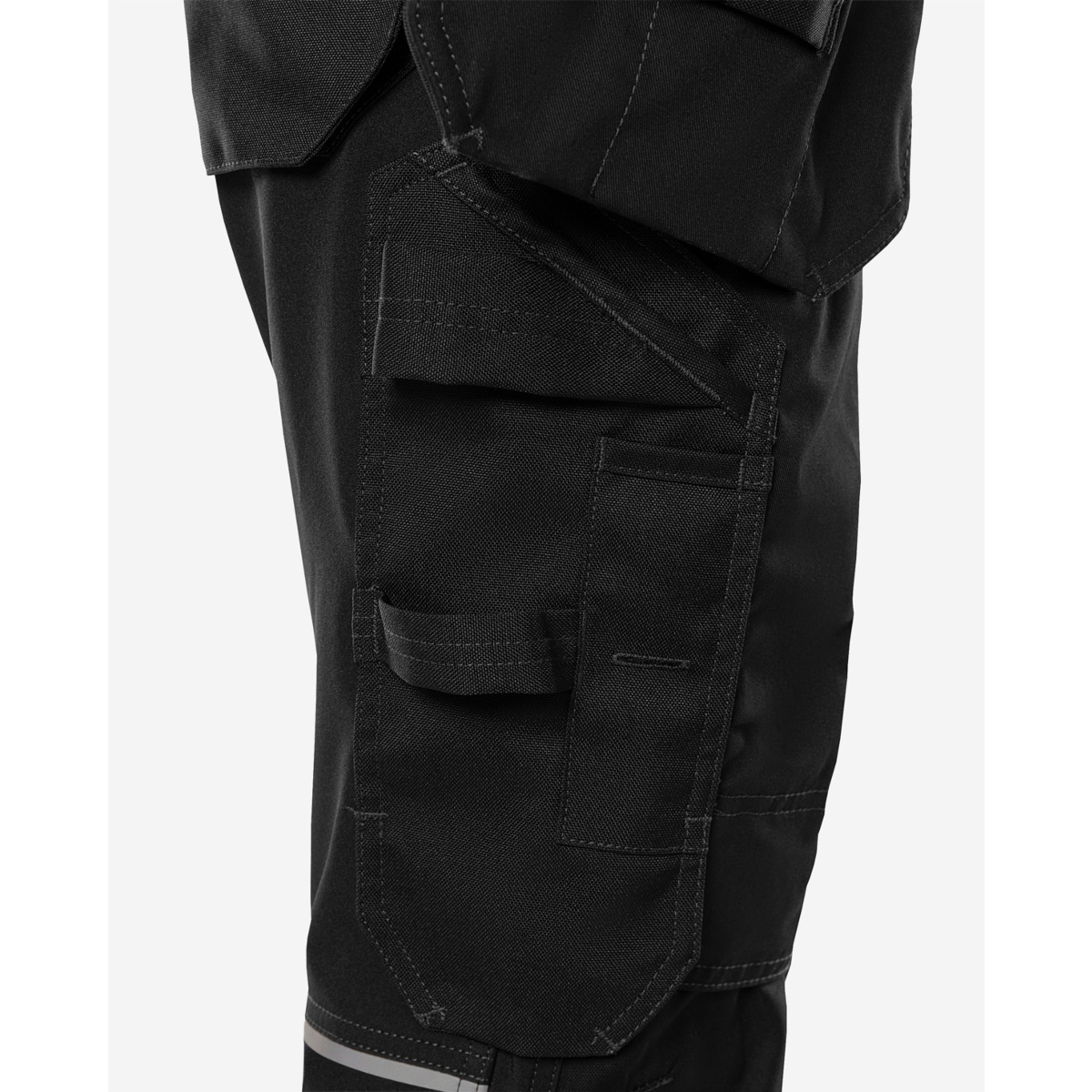 Green craftsman stretch trousers woman 2901 GWM