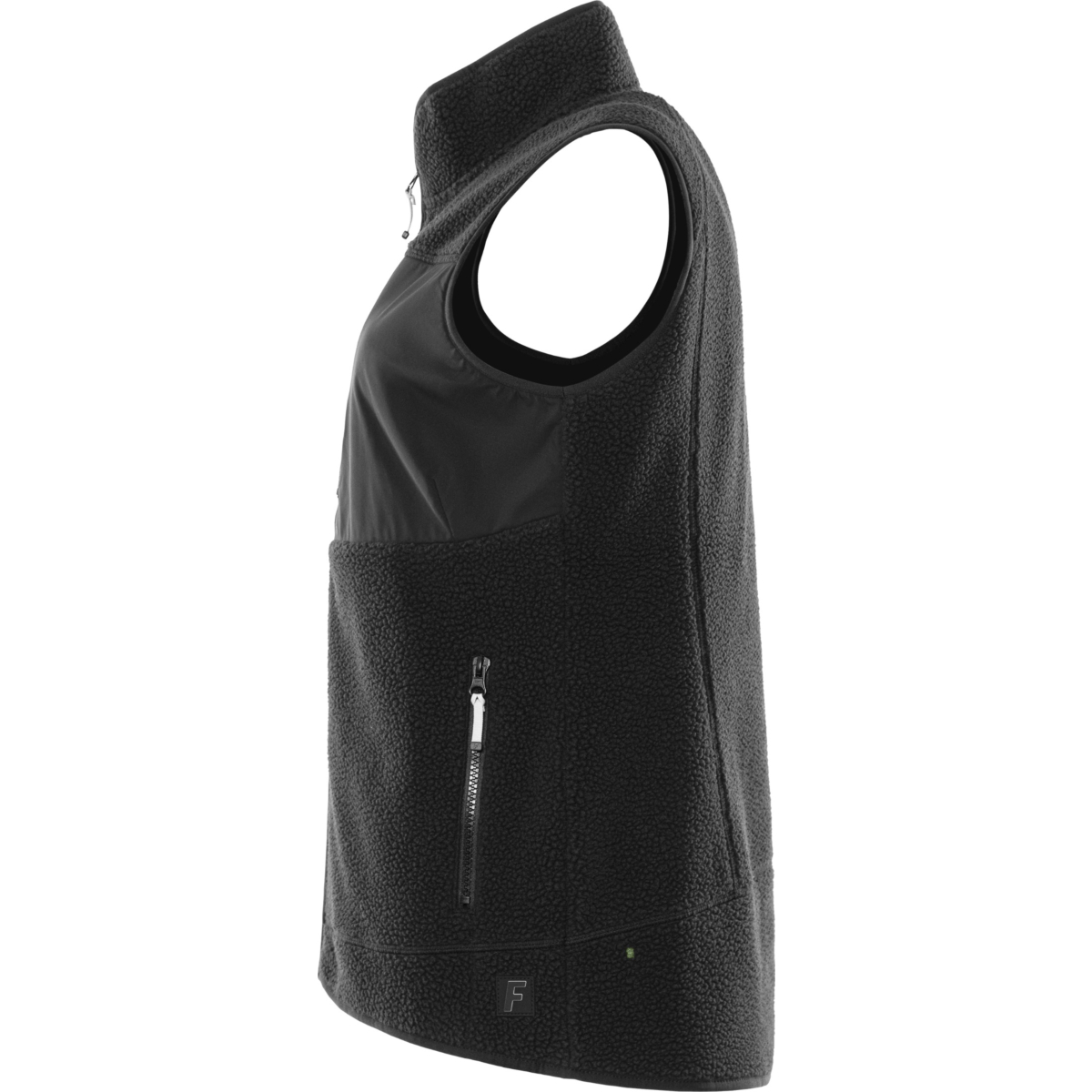 Argon micro pile fleece waistcoat woman