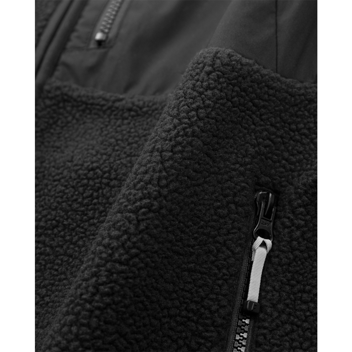Argon micro pile fleece waistcoat woman