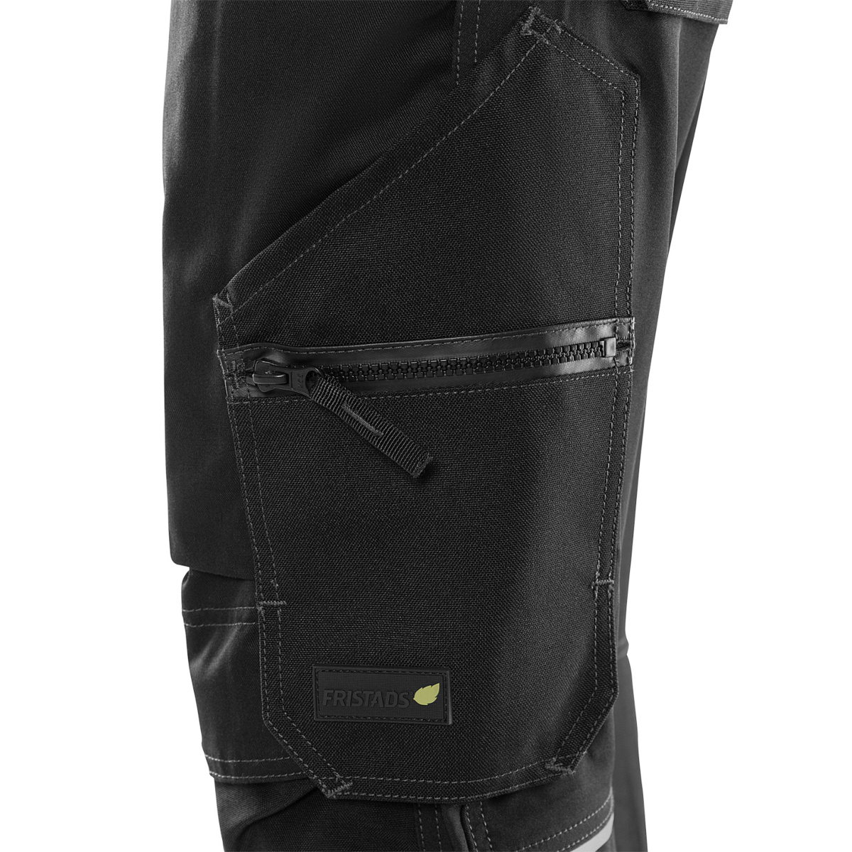 Green stretch trousers 2905 GWM