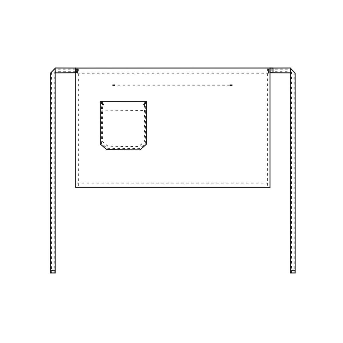 Apron, Pick-up