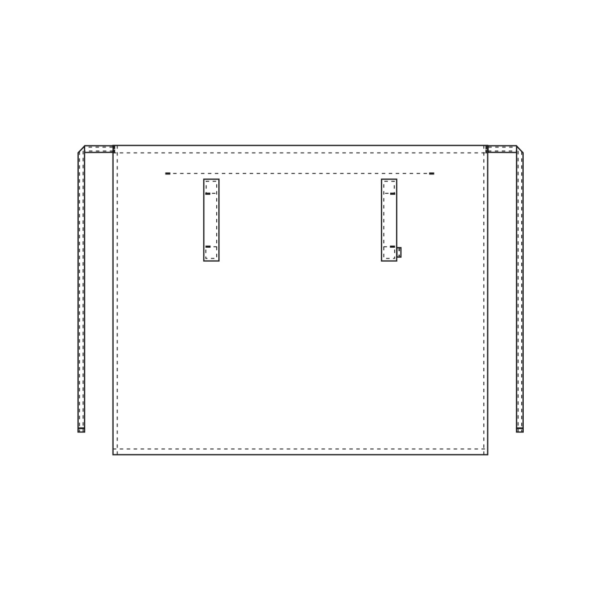 Apron, Service