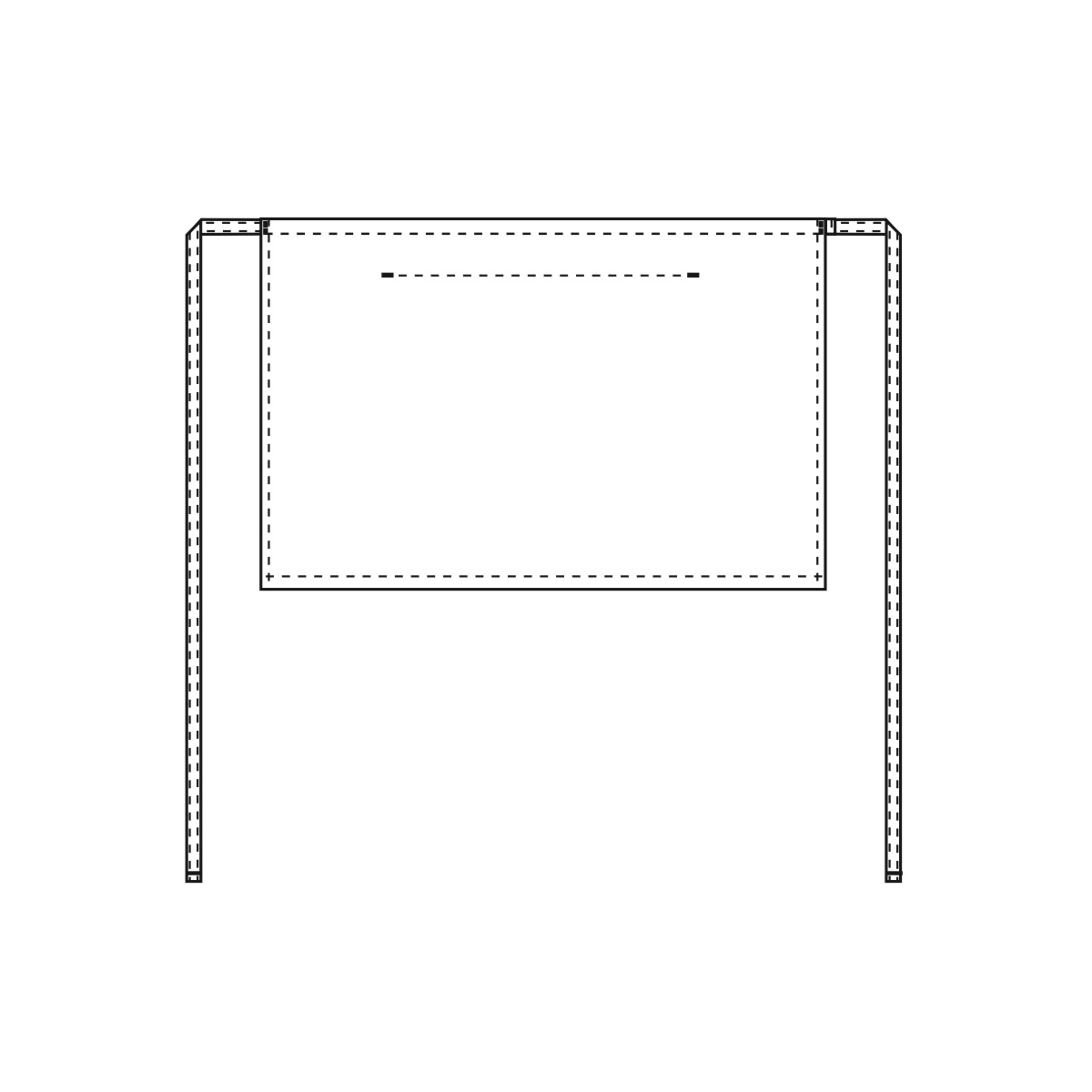 Apron, Pick-Up