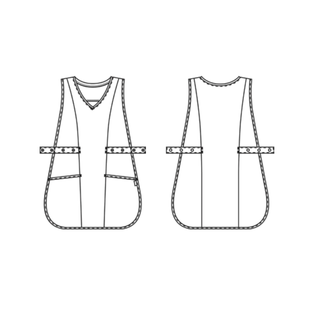  Apron, Dolly