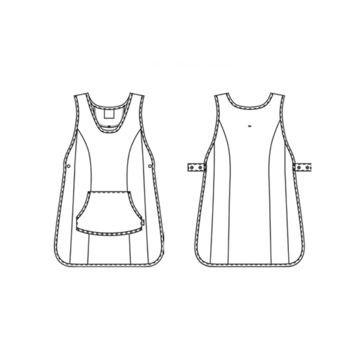 Apron, Dolly