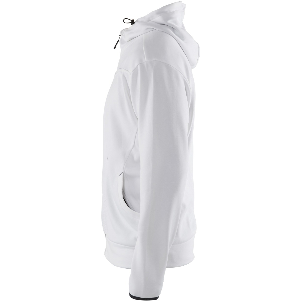 Hoodie with full zipper