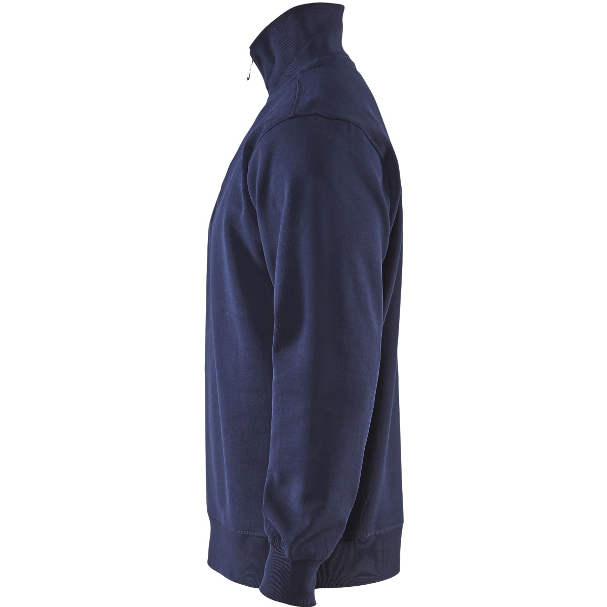 Half zipped college jersey