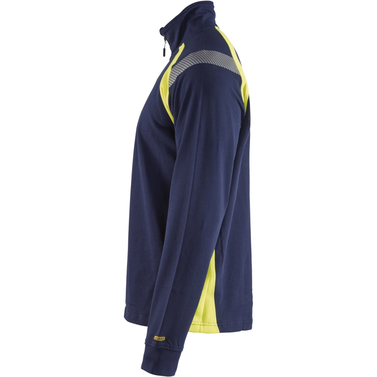 Sweatshirt with half zip