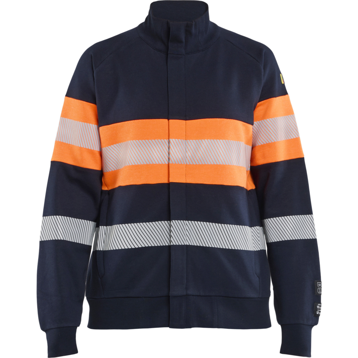 3472 Women’s Sweatshirt Multinorm Inherent Full Zip