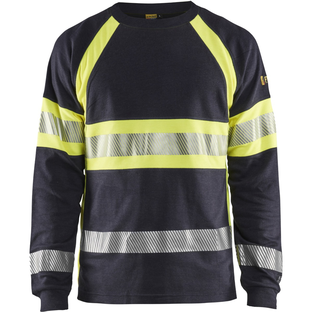 Flame retardant long-sleeve t-shirt