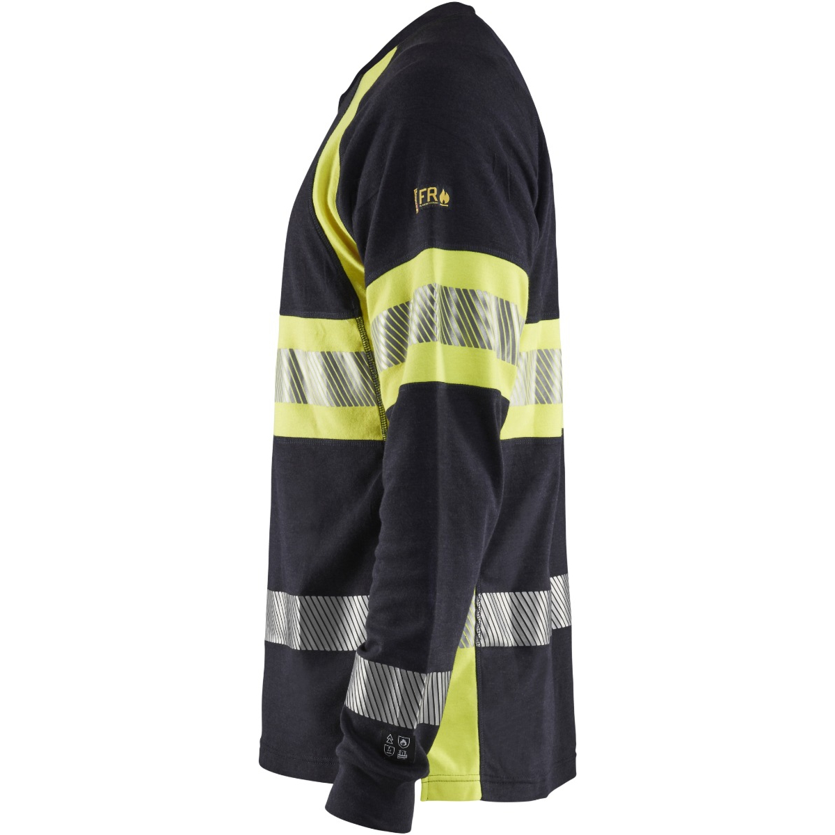 Flame retardant long-sleeve t-shirt