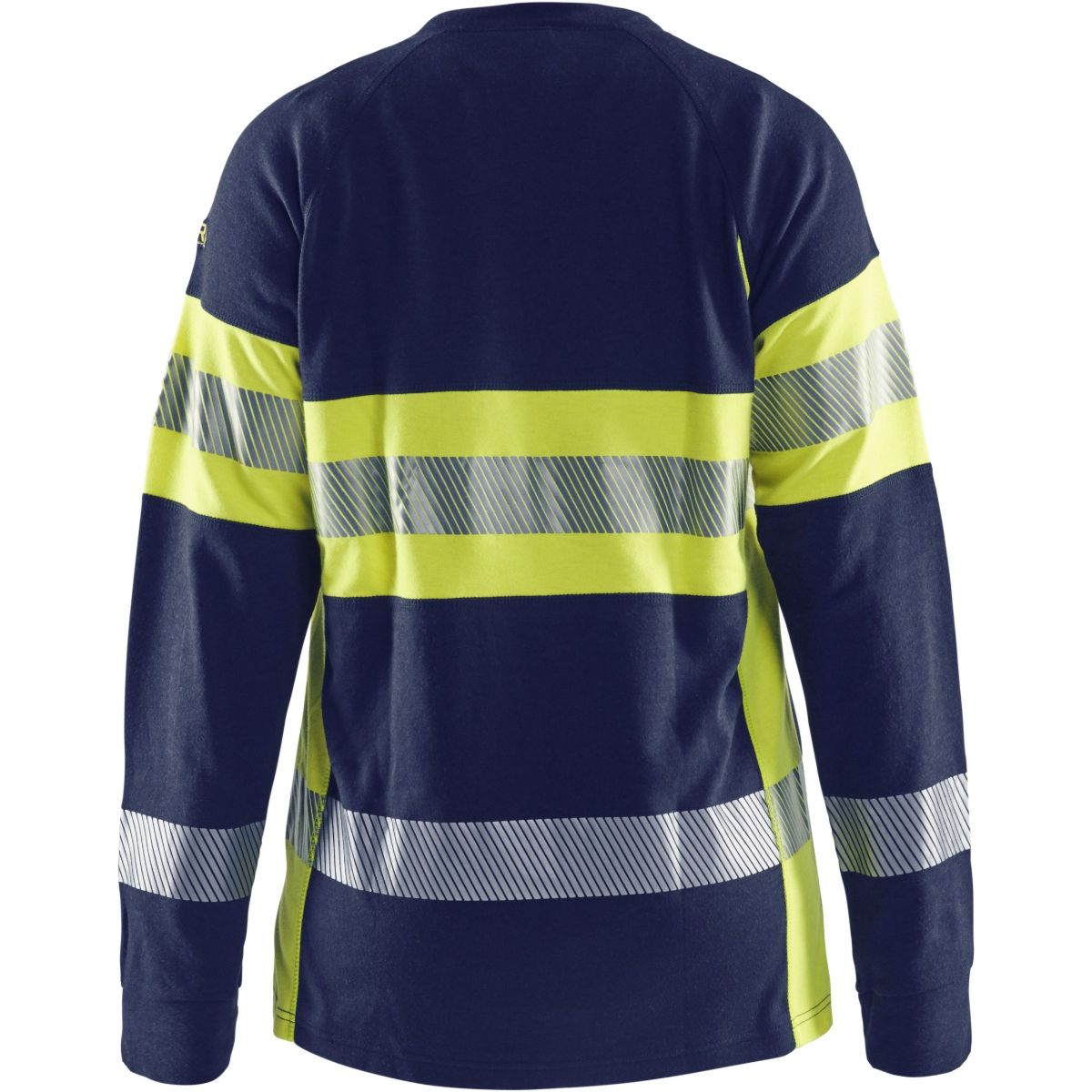 Flame retardant long-sleeve women's t-shirt
