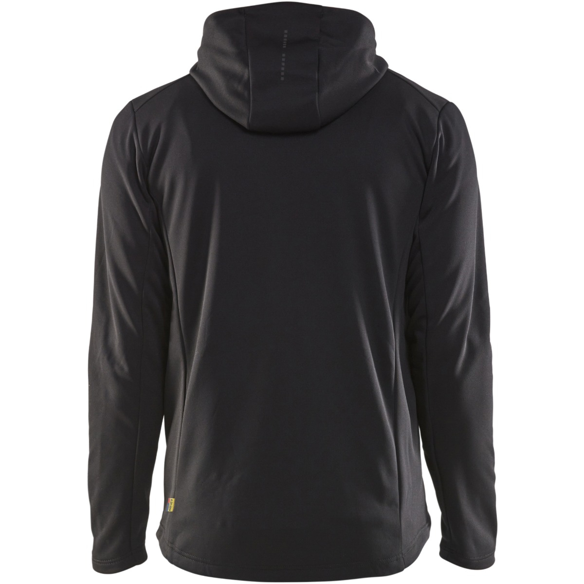 Hoodie with full-length zip