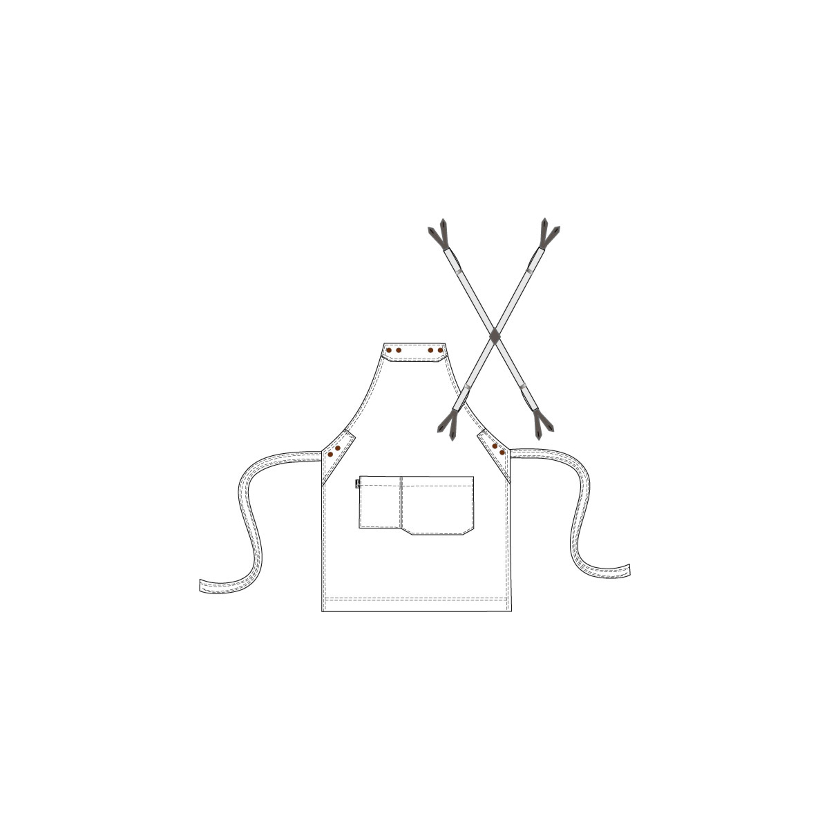 Elasticated braces