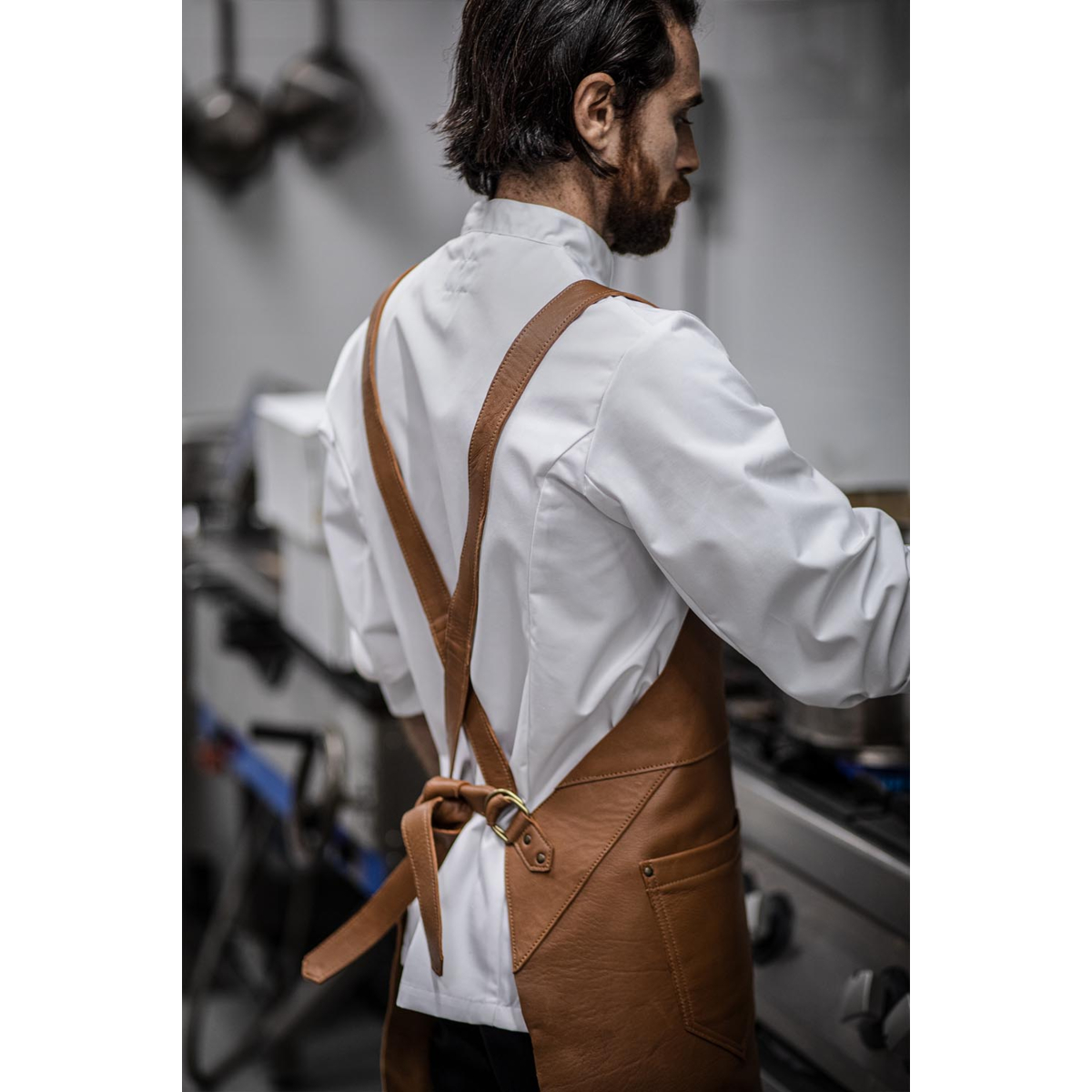 Bib apron