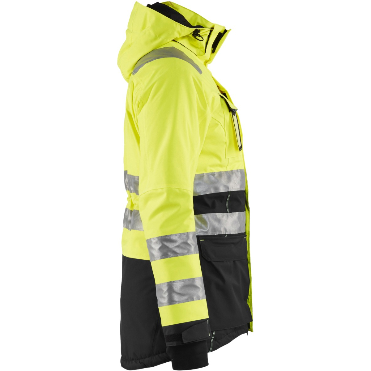 Ladies High Vis winter parka