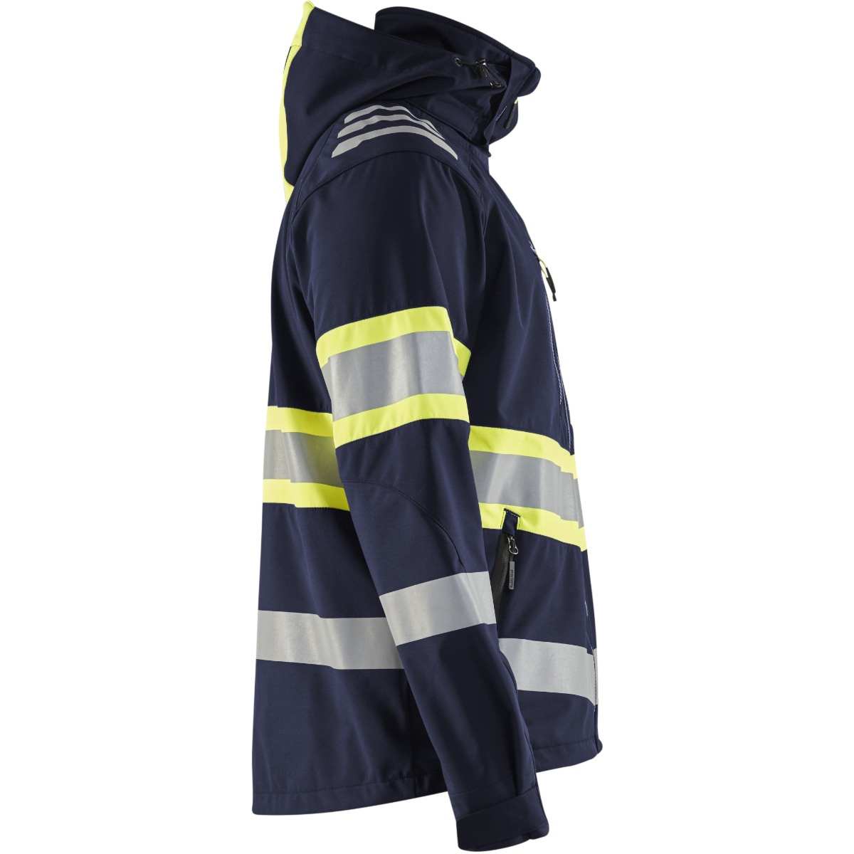 High vis Softshell Jacket