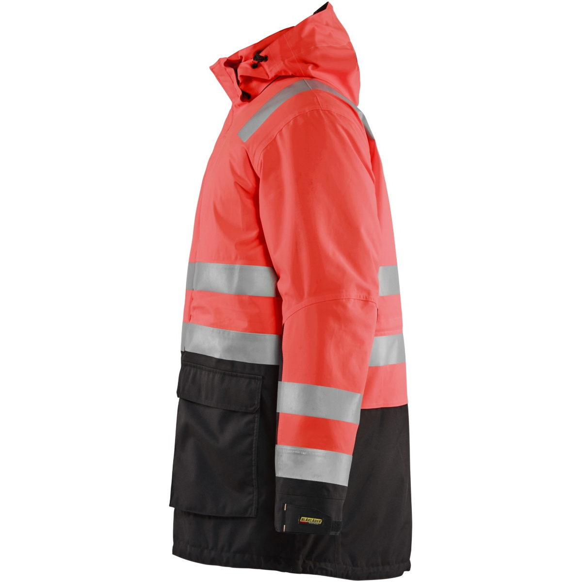 High vis parka
