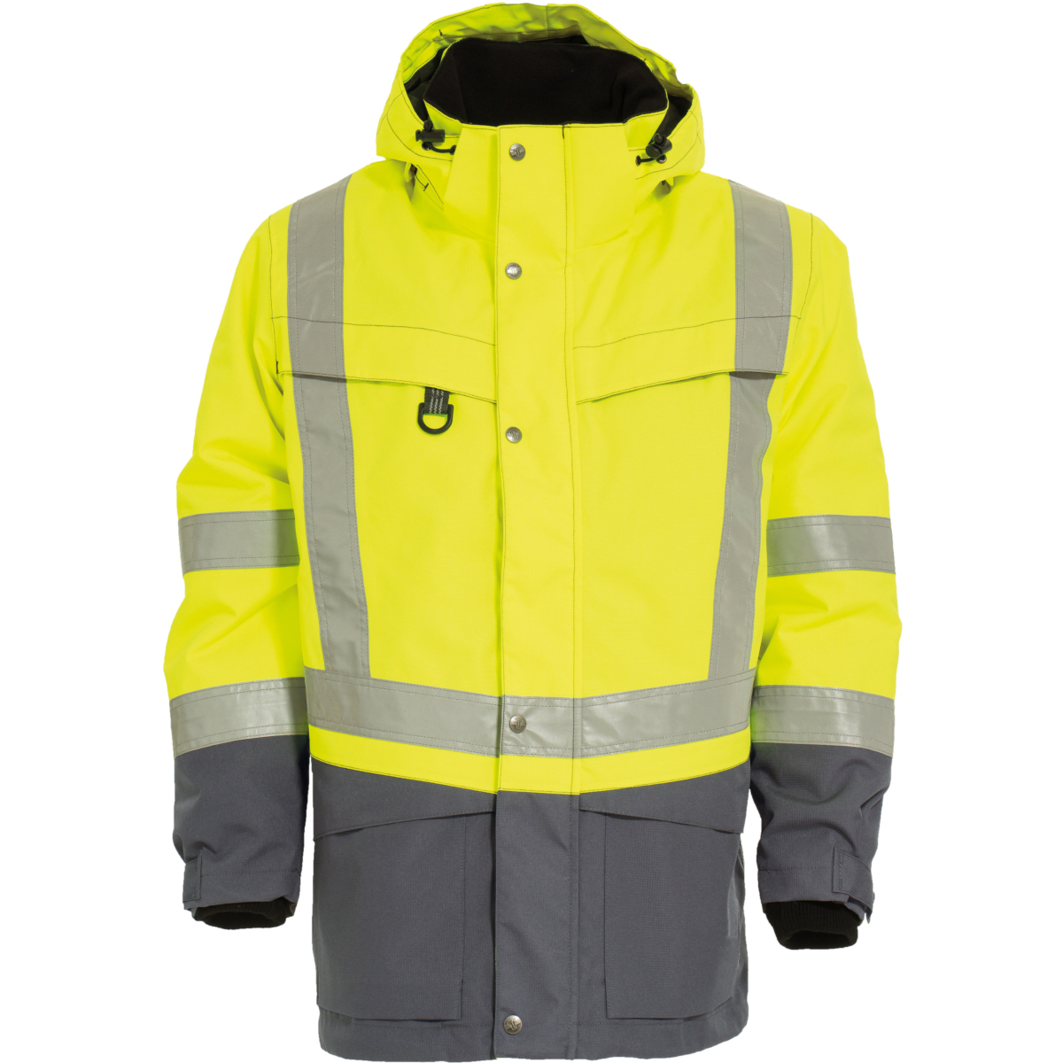Hi-vis winter parka