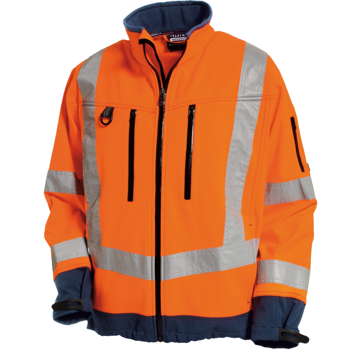 Hi-vis softshell jacket