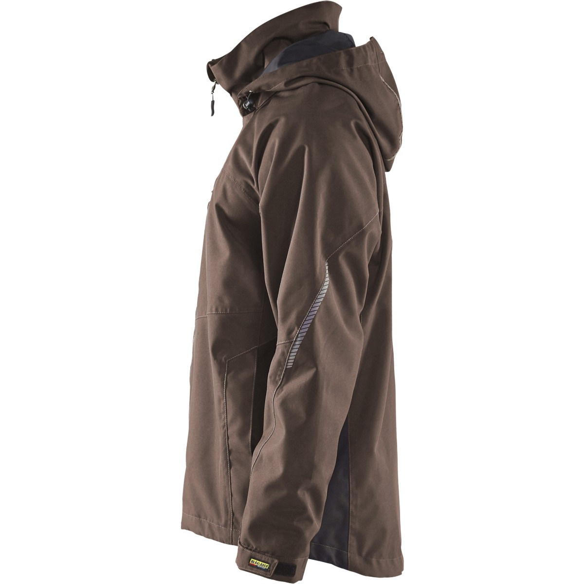 Lightweight lined functional jacket