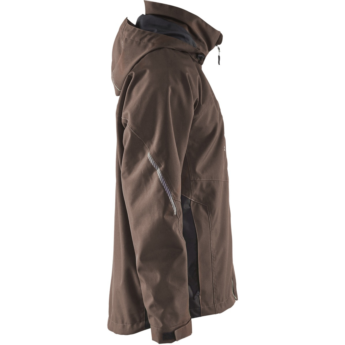 Lightweight lined functional jacket