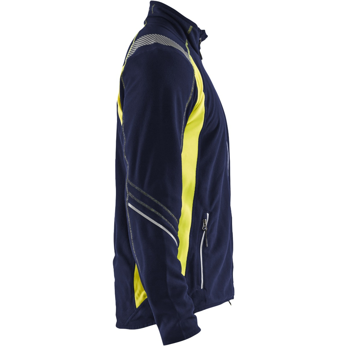 Microfleece jacket
