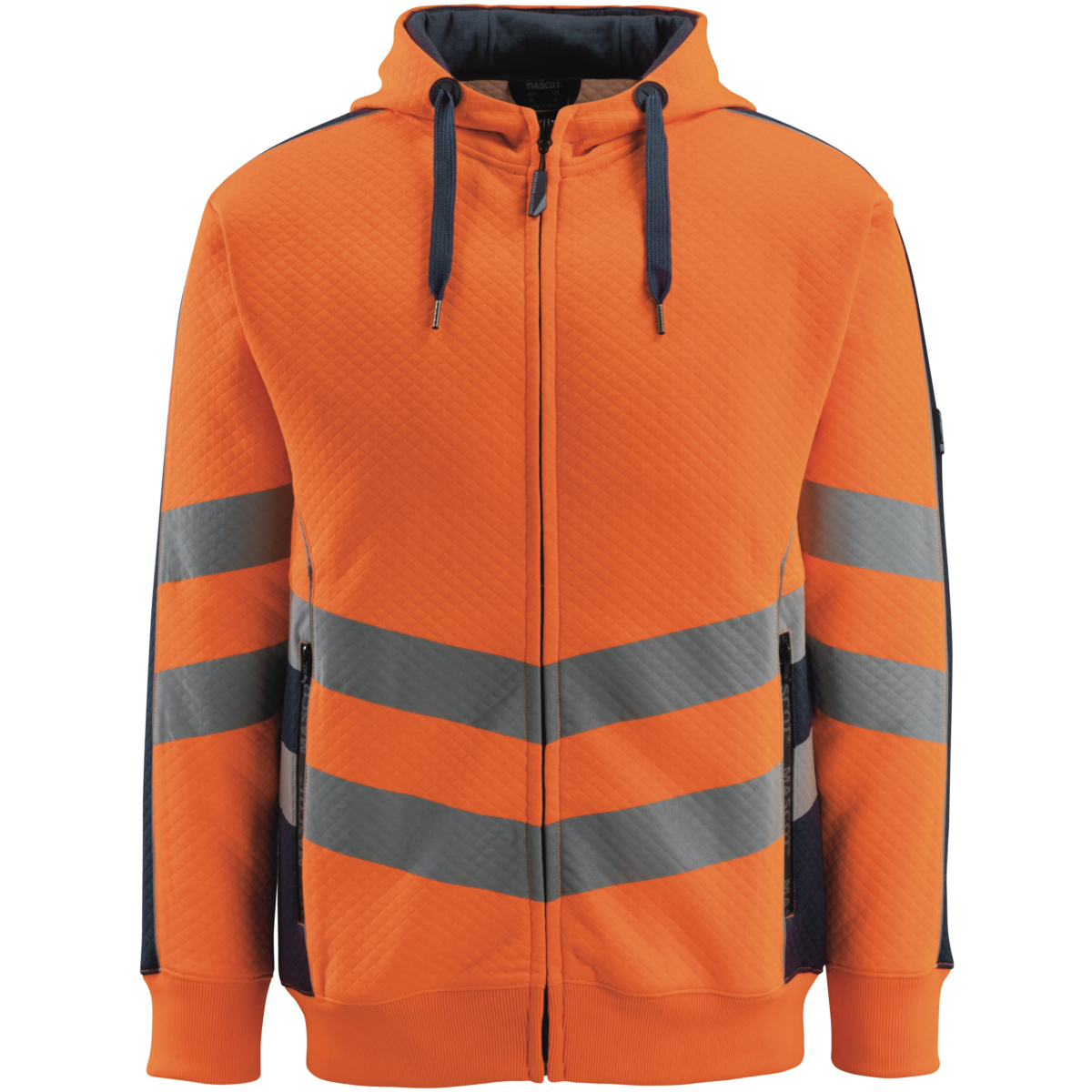 Hoodie with zipper