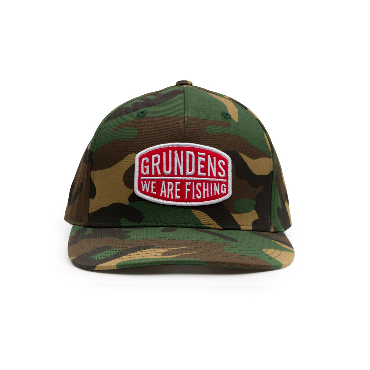 We Are Fishing Camo Trucker