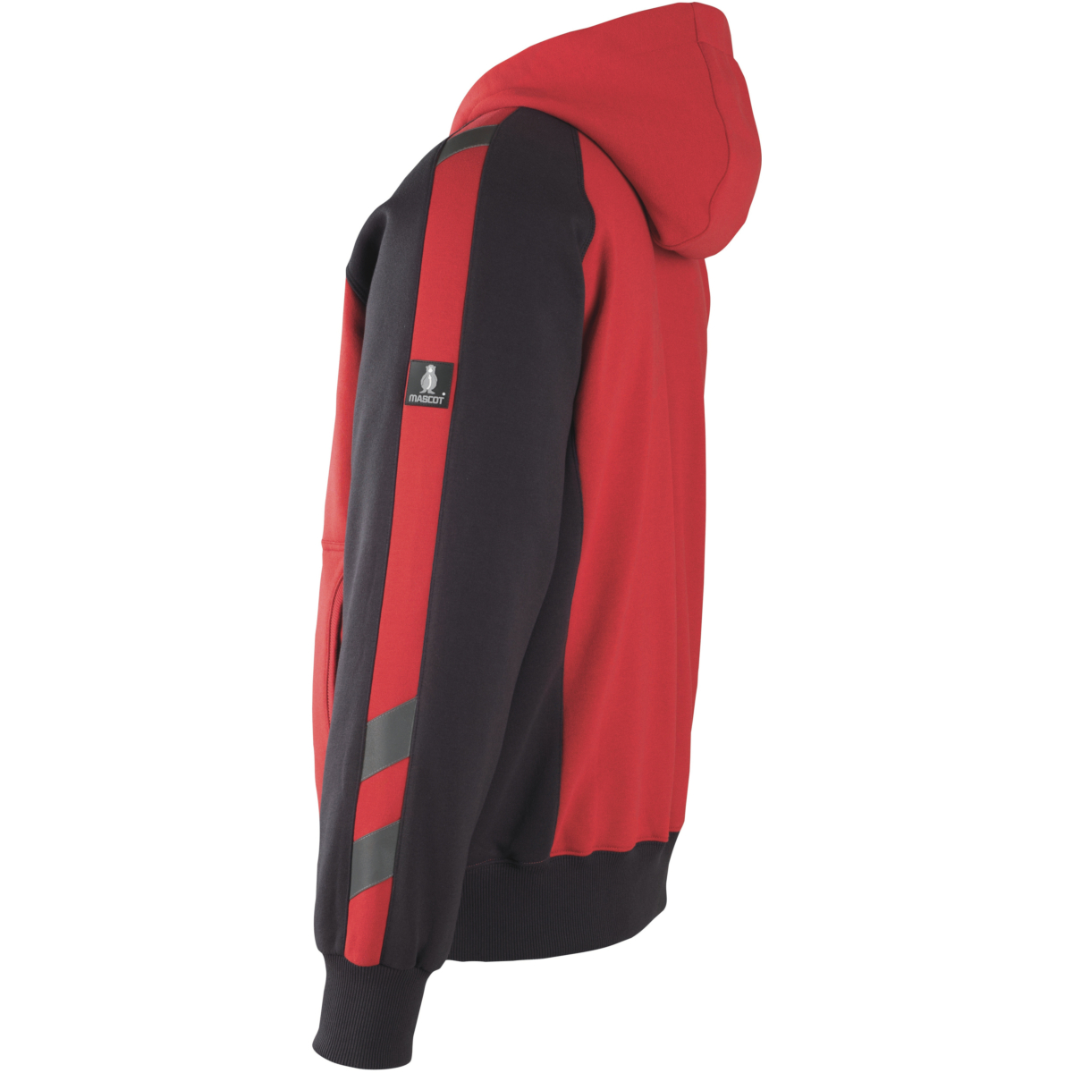 Hoodie with zipper