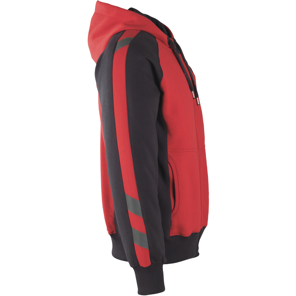 Hoodie with zipper