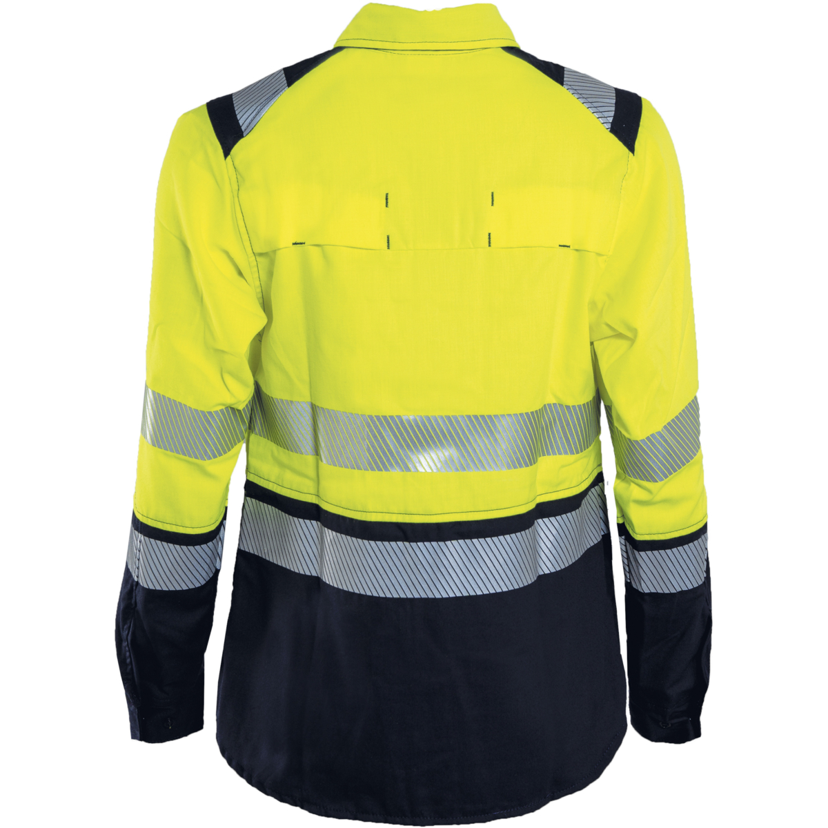 Flame retardant ladies shirt