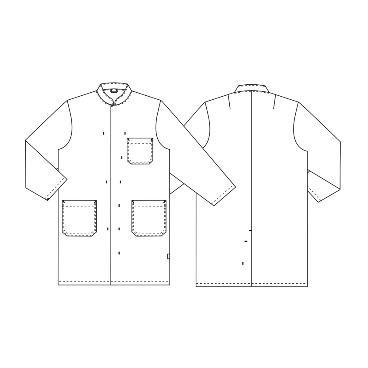 Coat, Heartbeat 