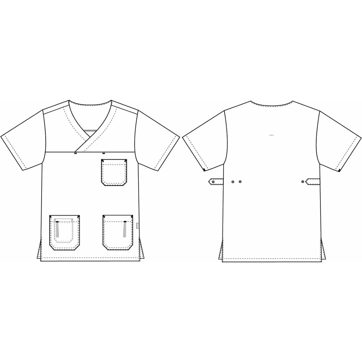Unisex smock, Charisma