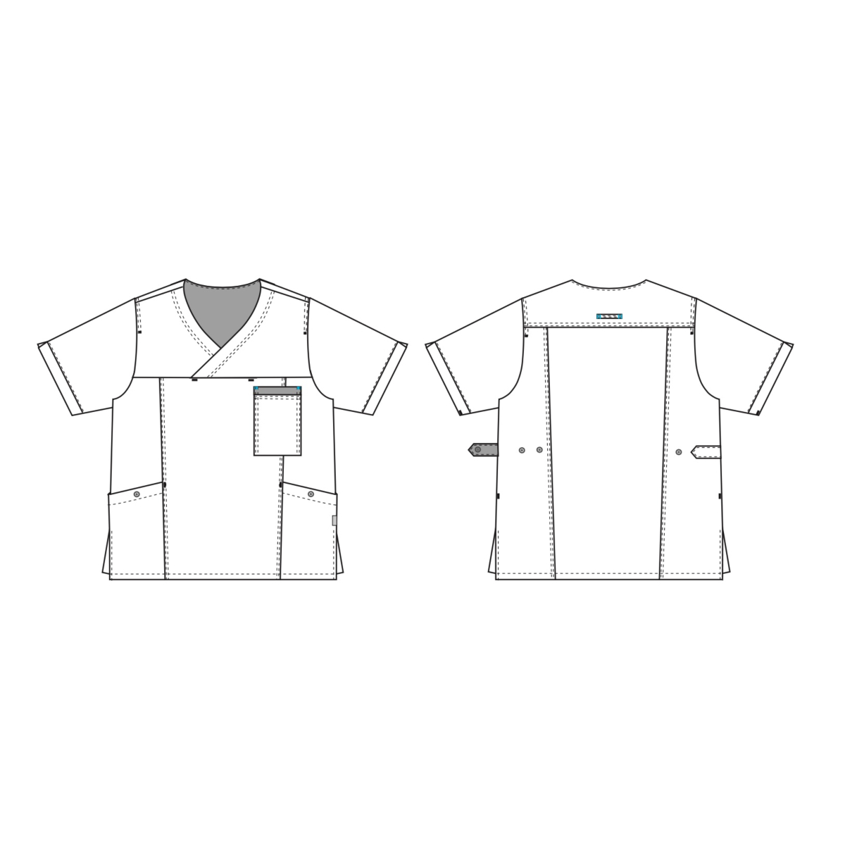 Trendy - Allround Smock, Cross