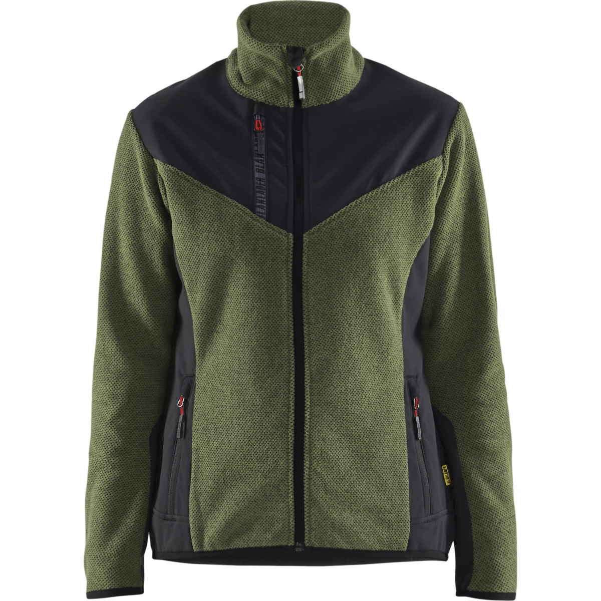 5943 Women's Knitted Jacket with Softshell