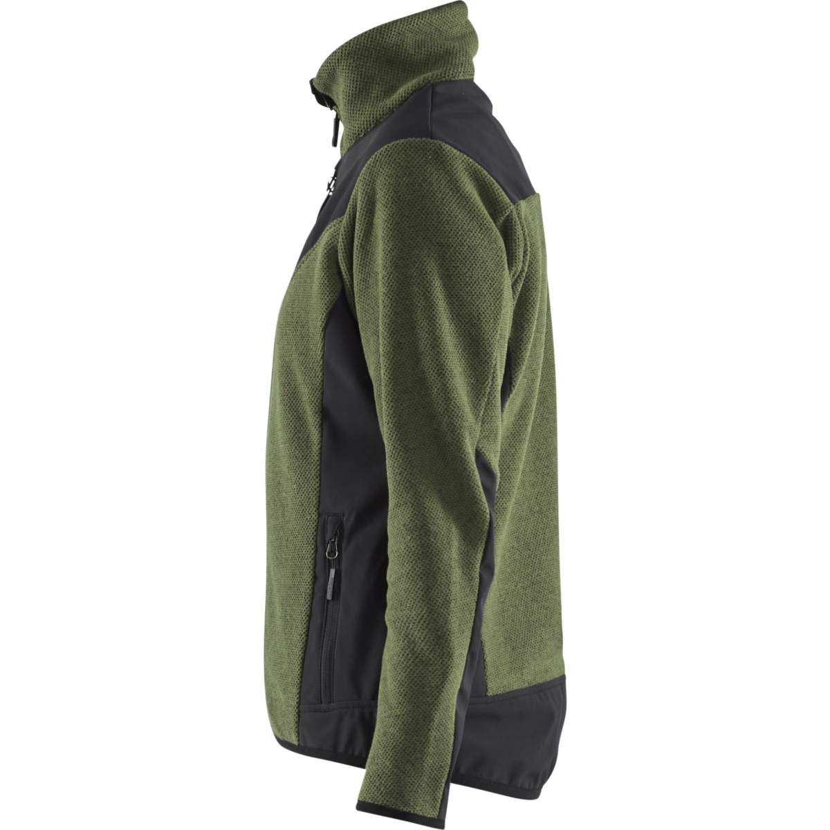 5943 Women's Knitted Jacket with Softshell