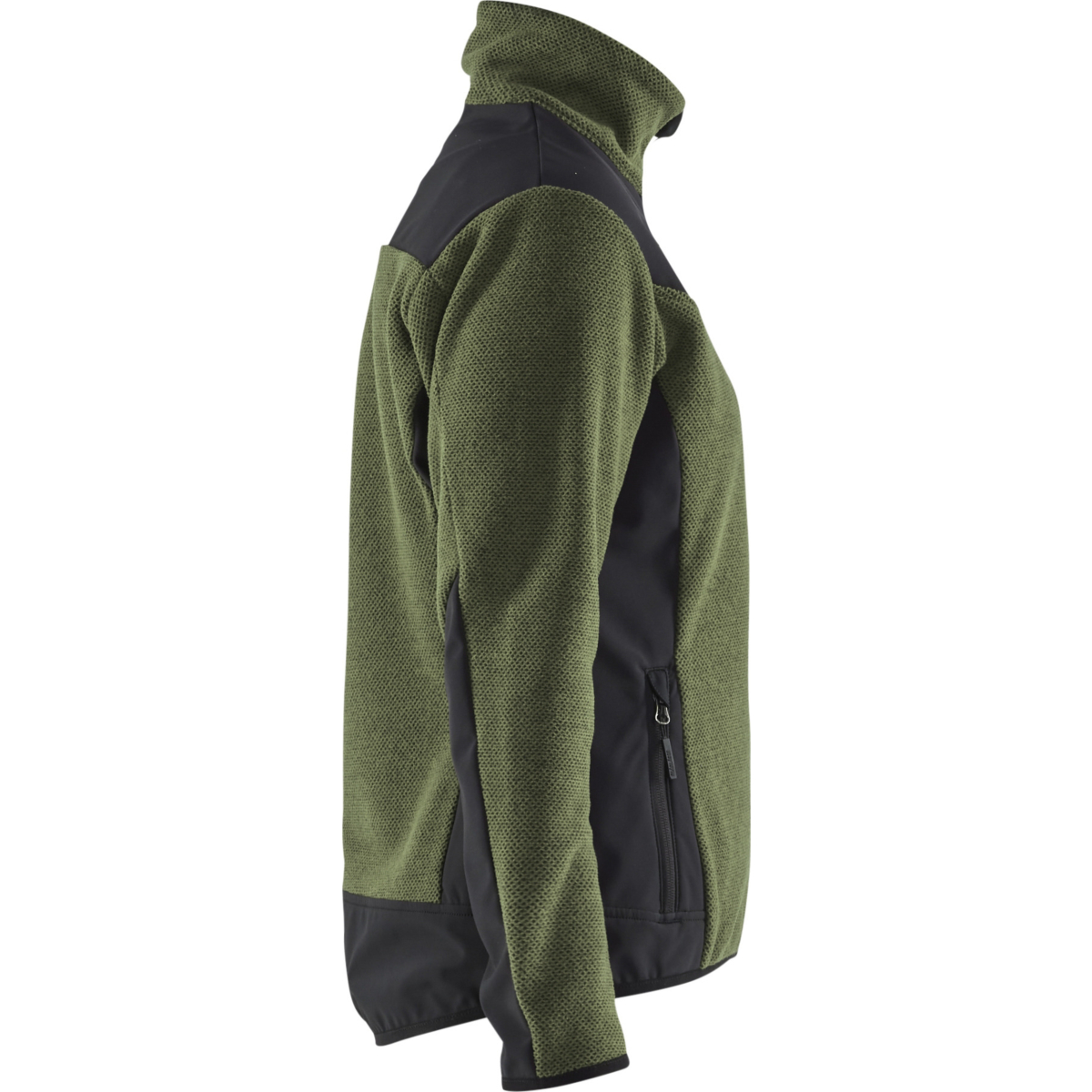 5943 Women's Knitted Jacket with Softshell