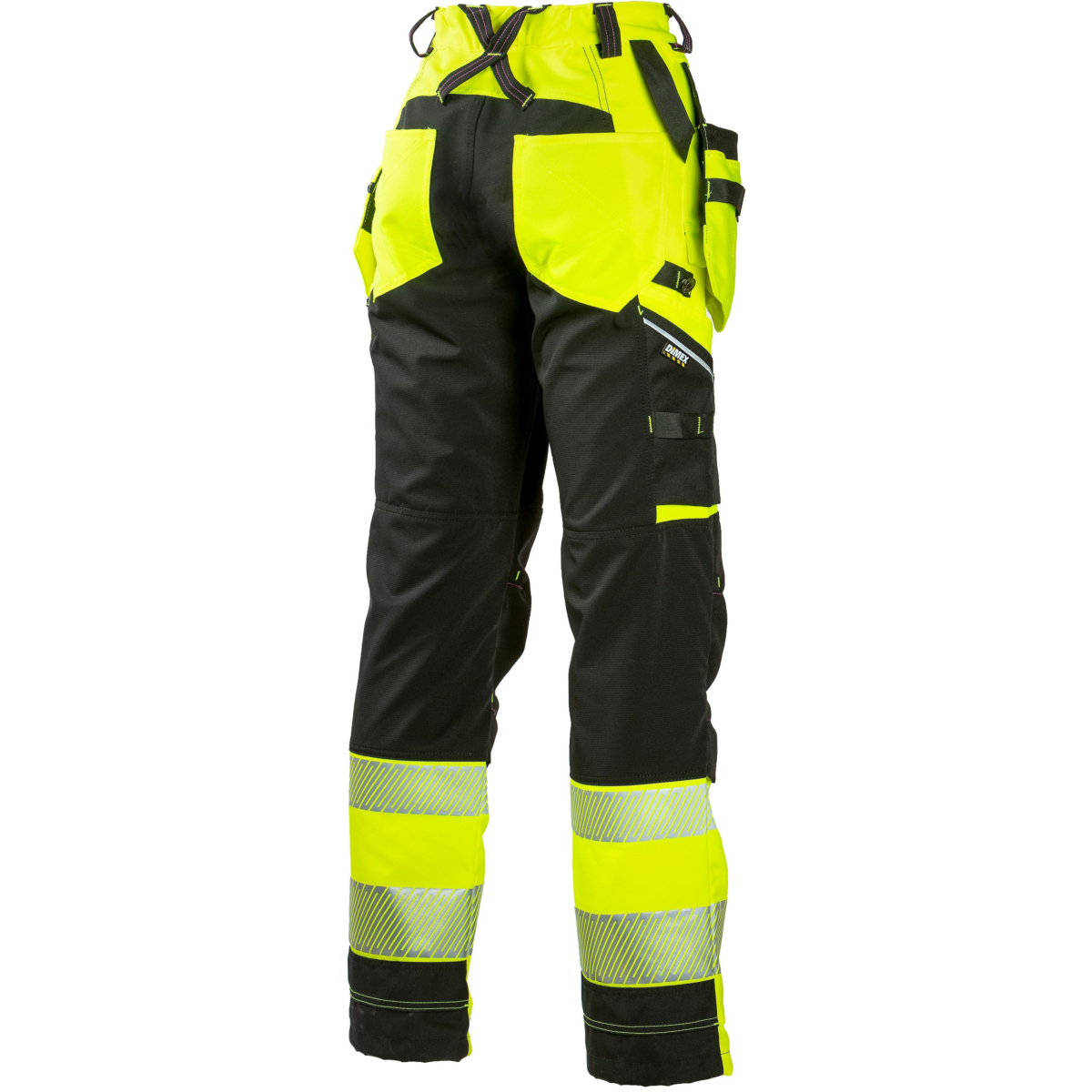 Ladies’ superstretch trousers with hanging pockets 6098