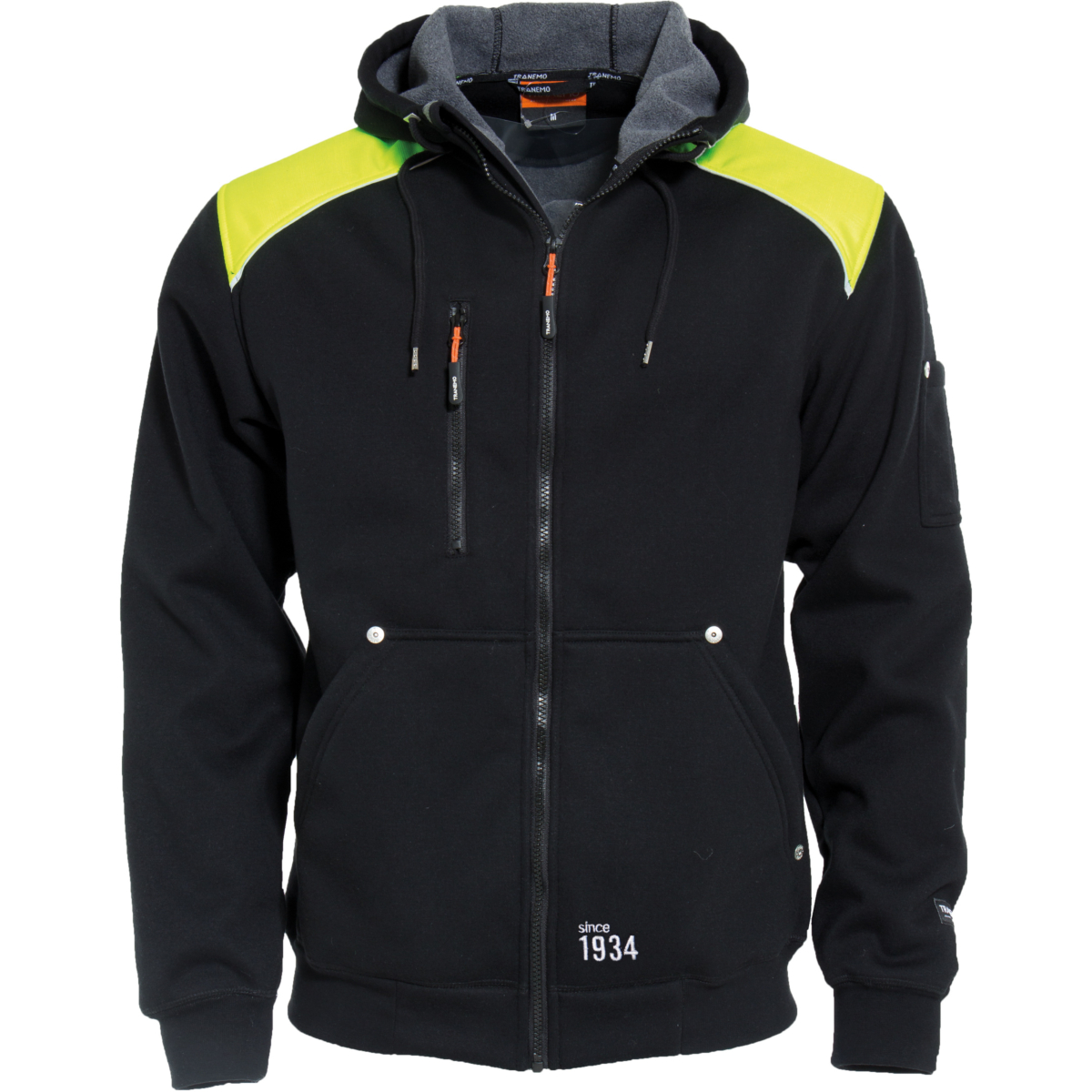 Hooded jacket